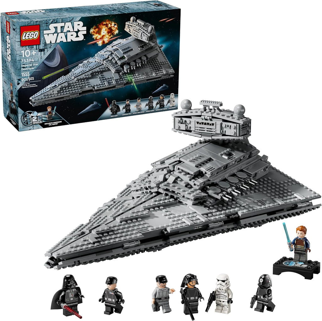 LEGO Star Wars Imperial Star Destroyer Juego de juguetes de constru...