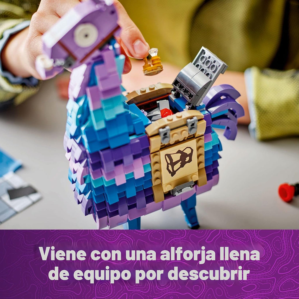 LEGO Fortnite Supply Llama Set de Construcción - Juguete para Niños...