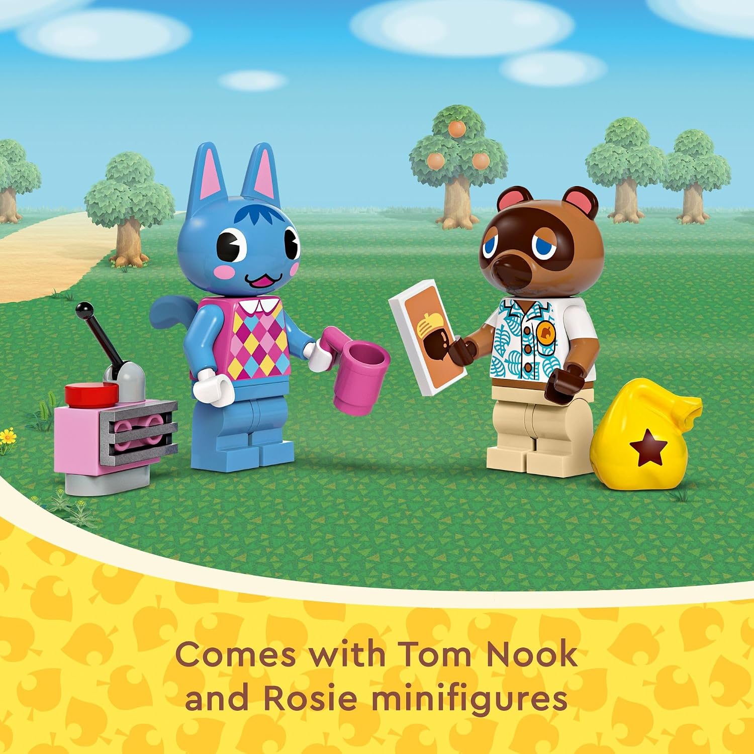 LEGO Animal Crossing Nook's Cranny &amp; Rosie's House, jug...
