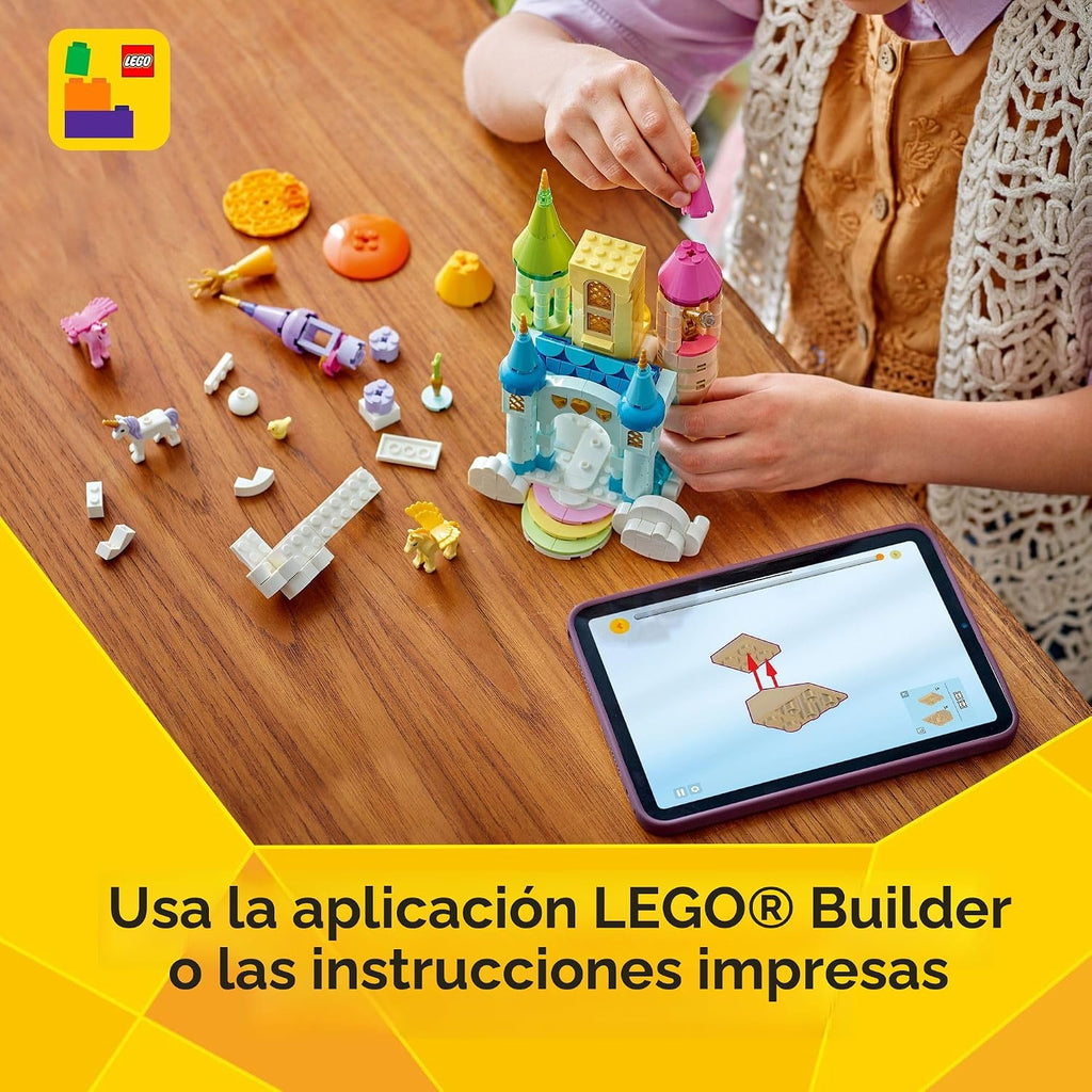 LEGO Creator 3 en 1 Castillo de Unicornio Juguete de Construcción p...