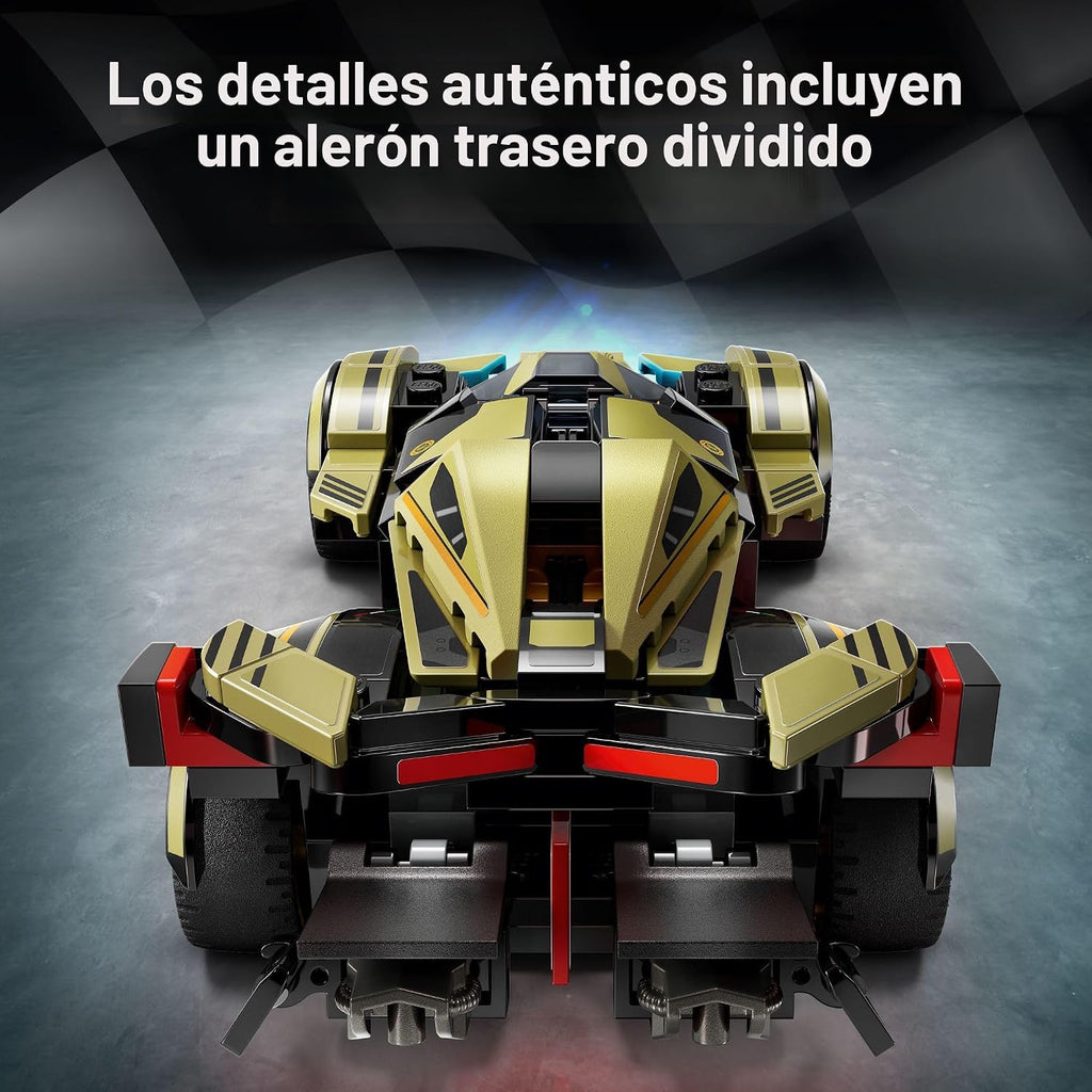 LEGO Speed Champions Lamborghini Lambo V12 Vision GT Super Car, jug...
