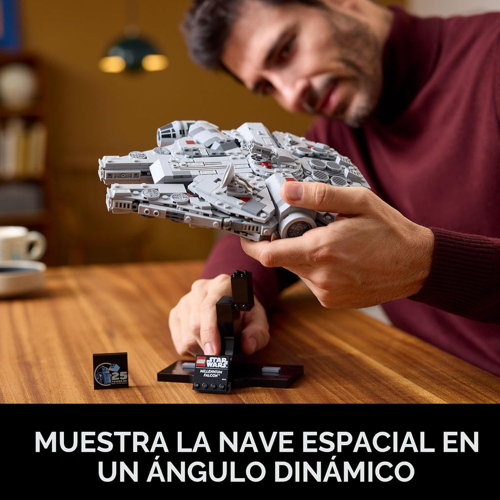 LEGO Star Wars Millennium Falcon 25 aniversario coleccionable \u201...