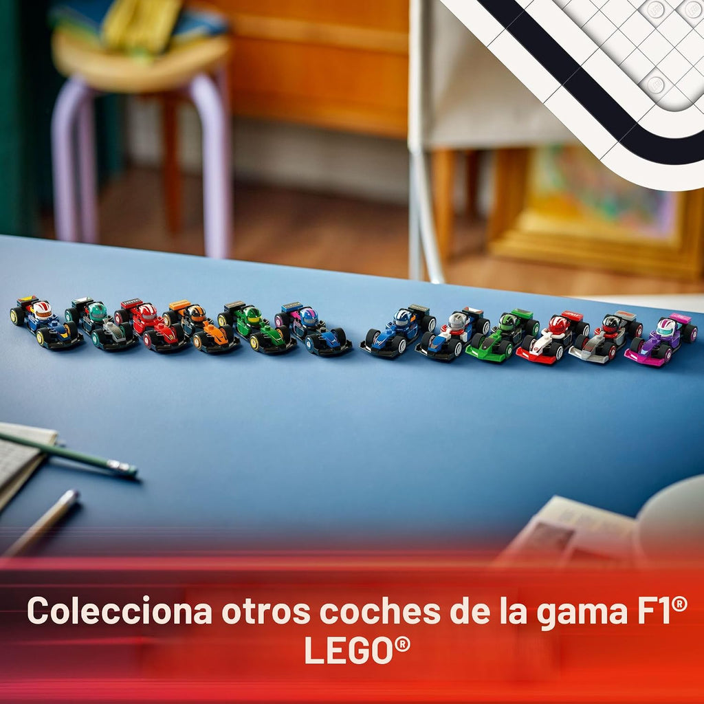 LEGO Coches de carreras coleccionables F1, paquete de 6 \u2013 Jueg...