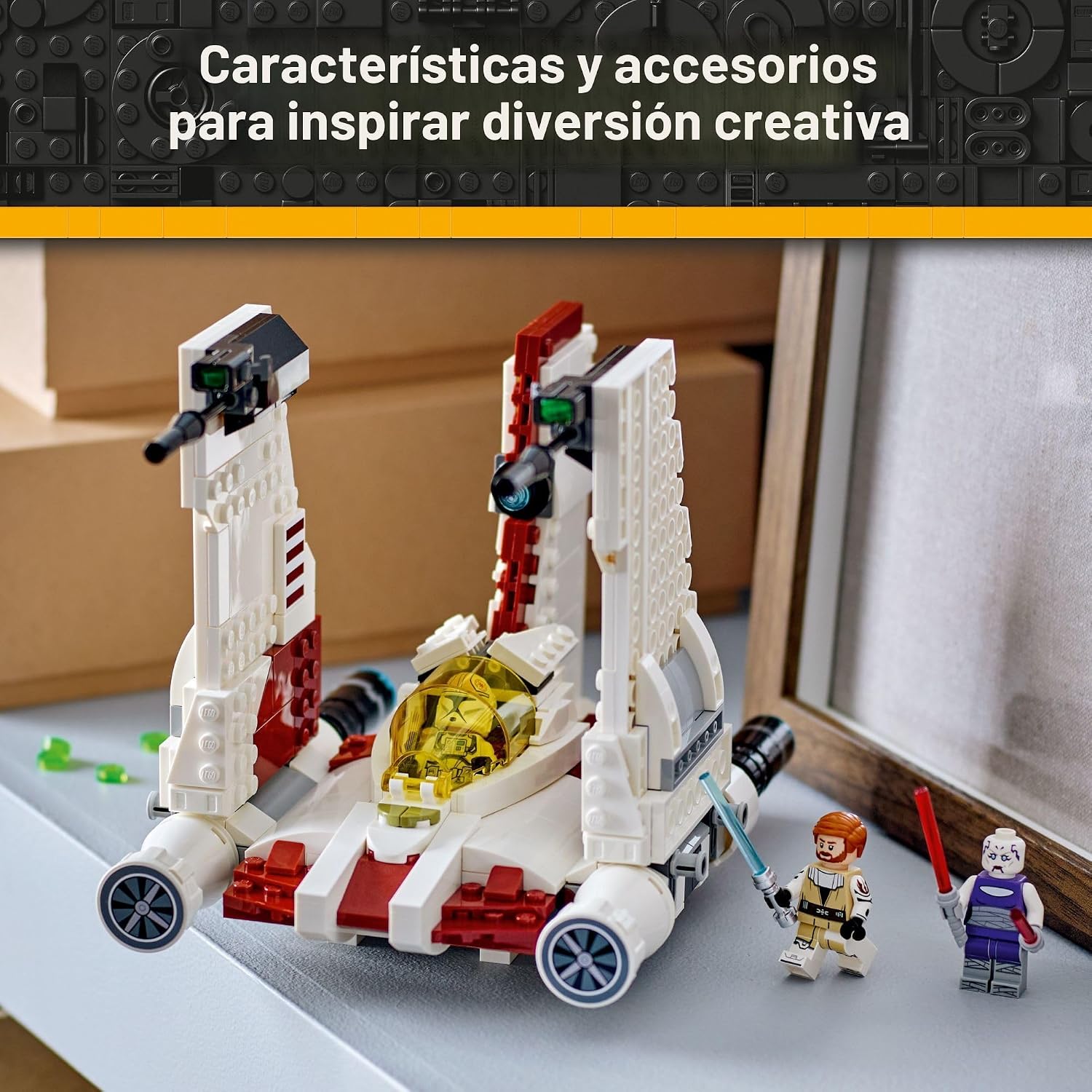 LEGO Star Wars: The Clone Wars V-19 Torrent Starfighter Juguete de...