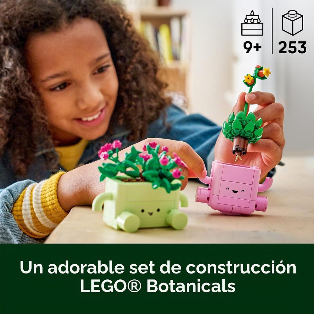 LEGO Botanicals 11506 - Juguete de construcción para niños, niñas y...