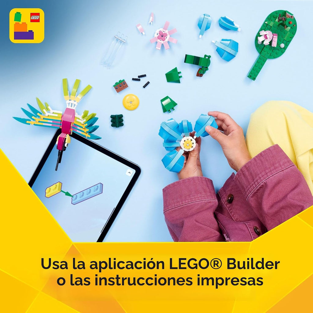 LEGO Creator 3 en 1 Wild Animals: colorido juguete de construcción...