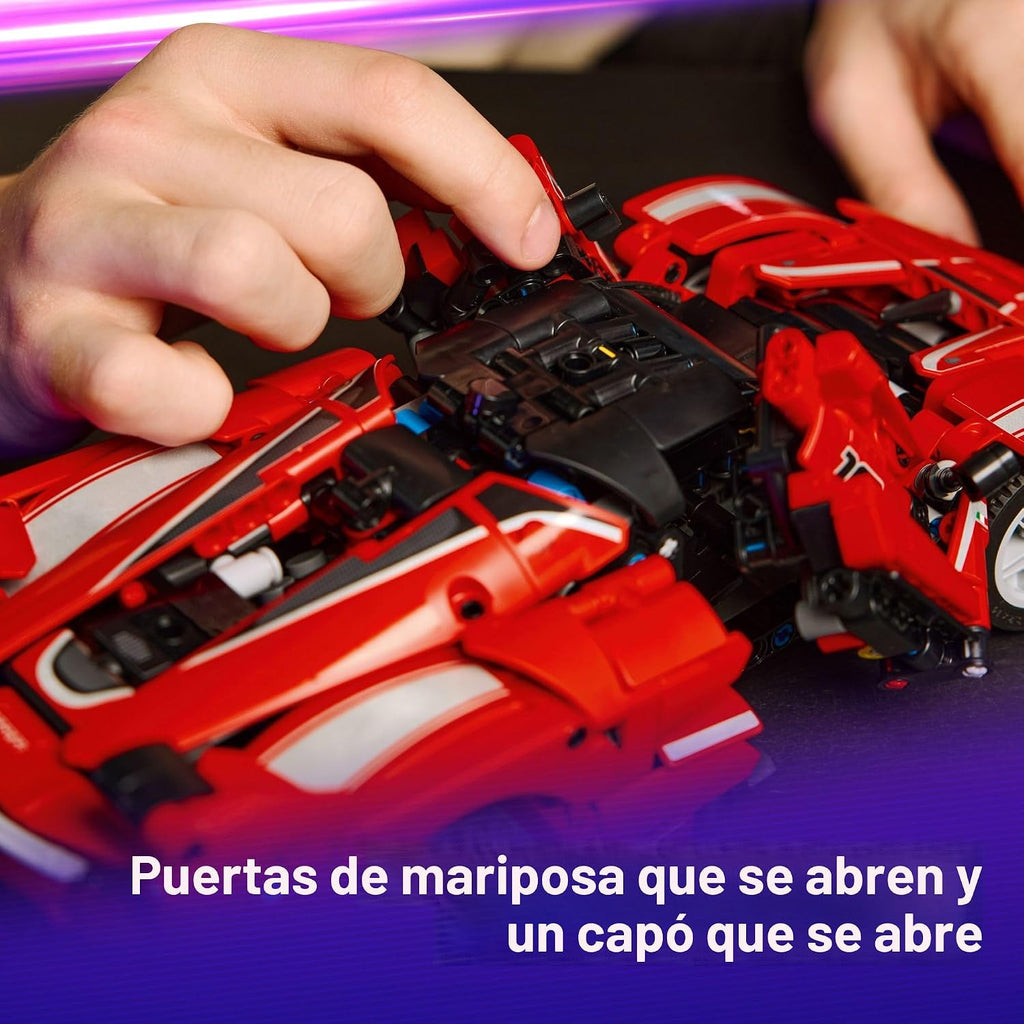 LEGO Technic Ferrari FXX K Coche de Juguete - Juguete de construcci...