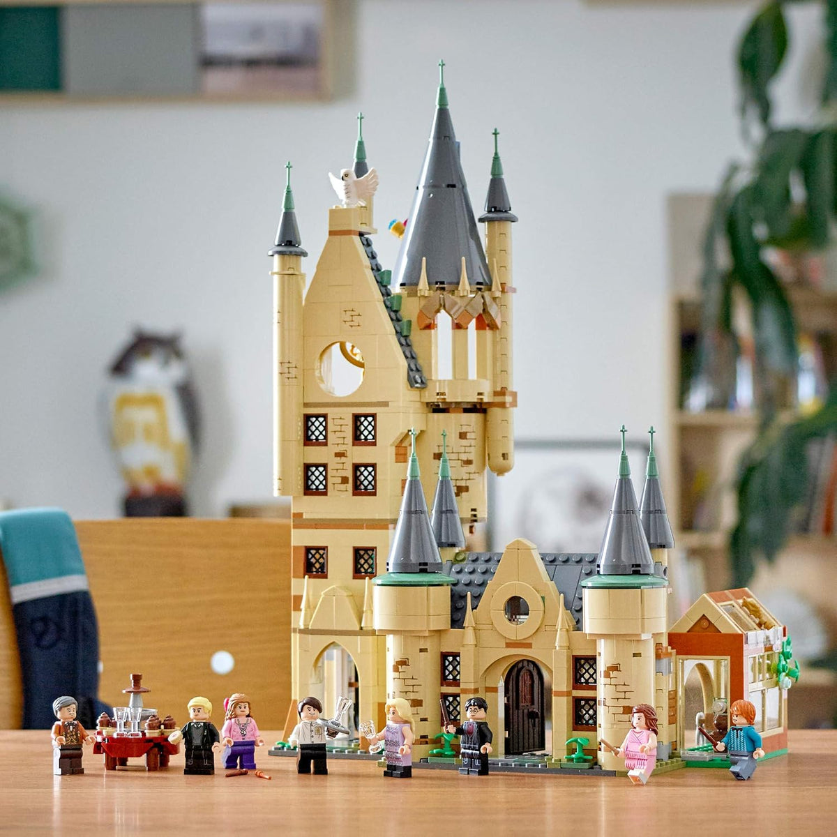 LEGO Harry Potter Torre de Astronomía de Hogwarts 75969; Juego de c...