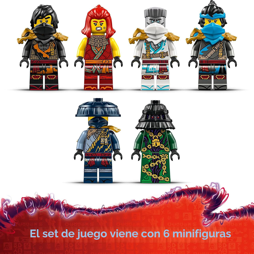 LEGO NINJAGO El juguete de construcción del Templo Bounty - Barco m...