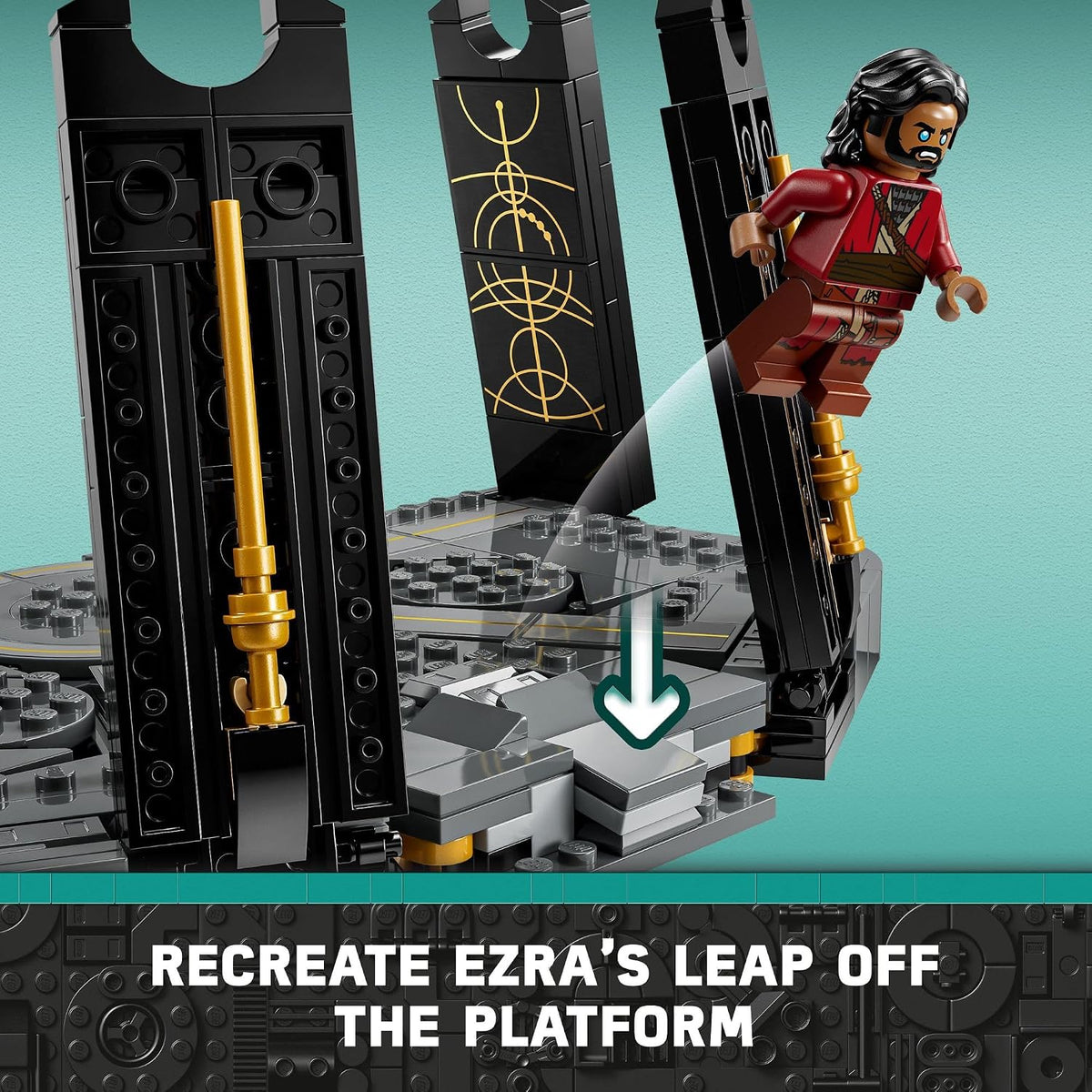 Juguete de construcción LEGO Star Wars Duelo de Ahsoka Tano en Peri...