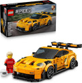 LEGO Speed Champions Porsche 911 GT3 RS Super Auto Juguete - Kit de...