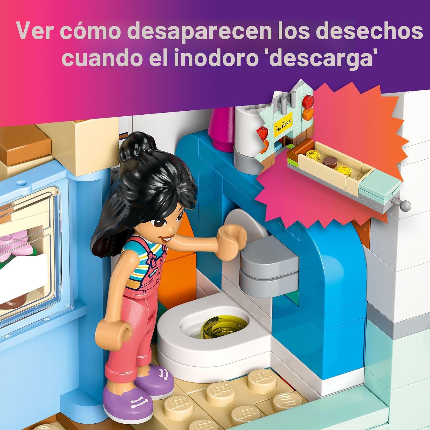 LEGO Friends Juego de Construcción de Autocaravana de Amistad - Jue...
