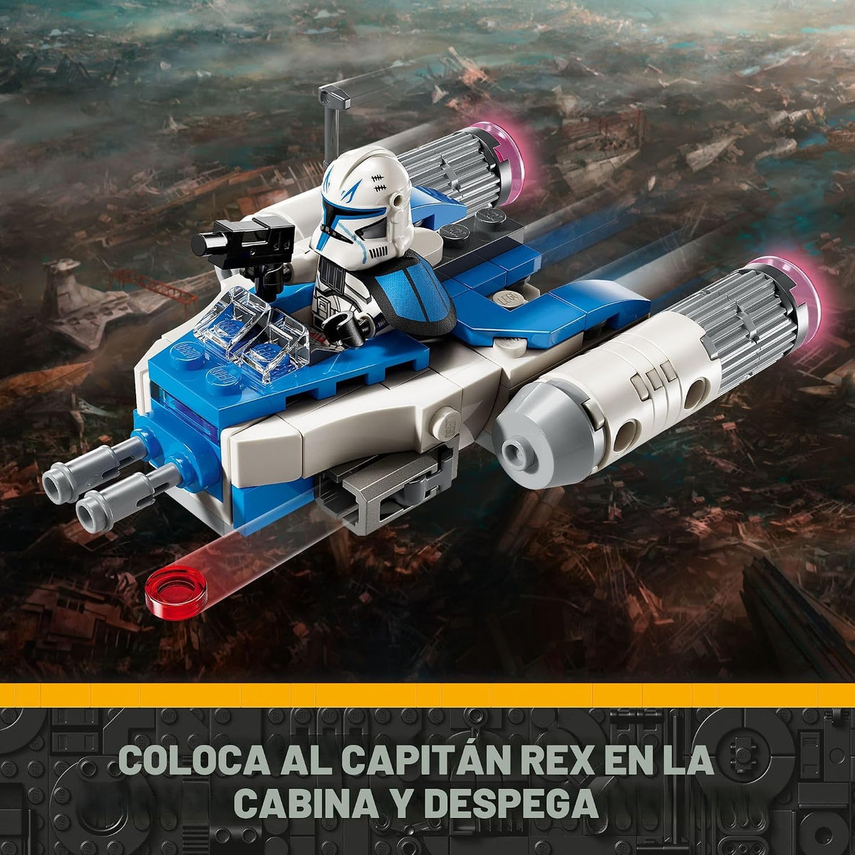 LEGO Star Wars: The Clone Wars Captain Rex Y-Wing Microfighter - Ju...