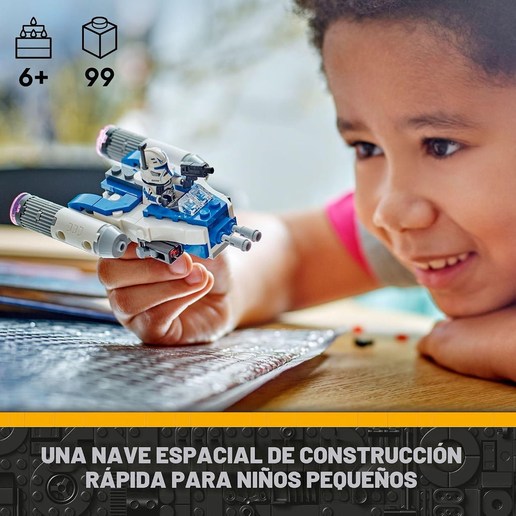 LEGO Star Wars: The Clone Wars Captain Rex Y-Wing Microfighter - Ju...