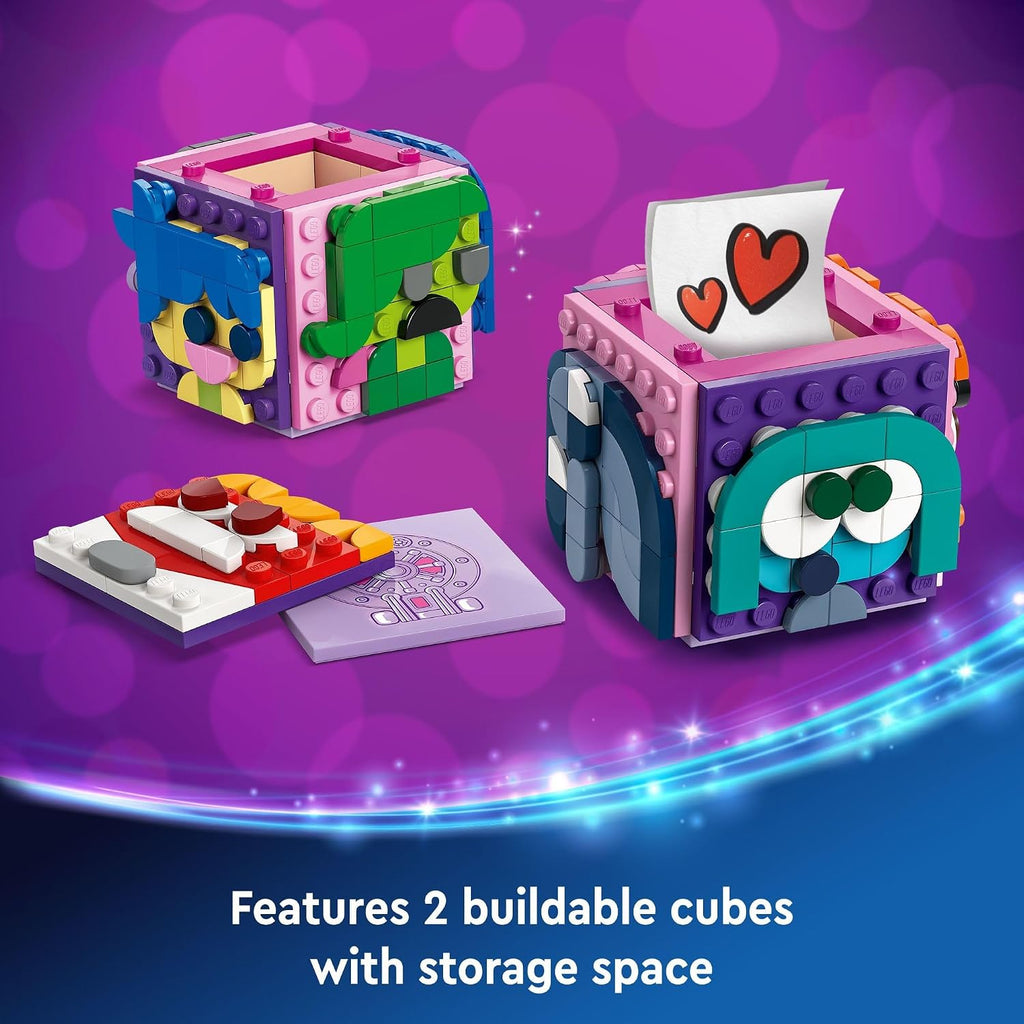 LEGO | Disney Inside Out 2 Cubos de Estado de Ánimo de Pixar, Kit d...