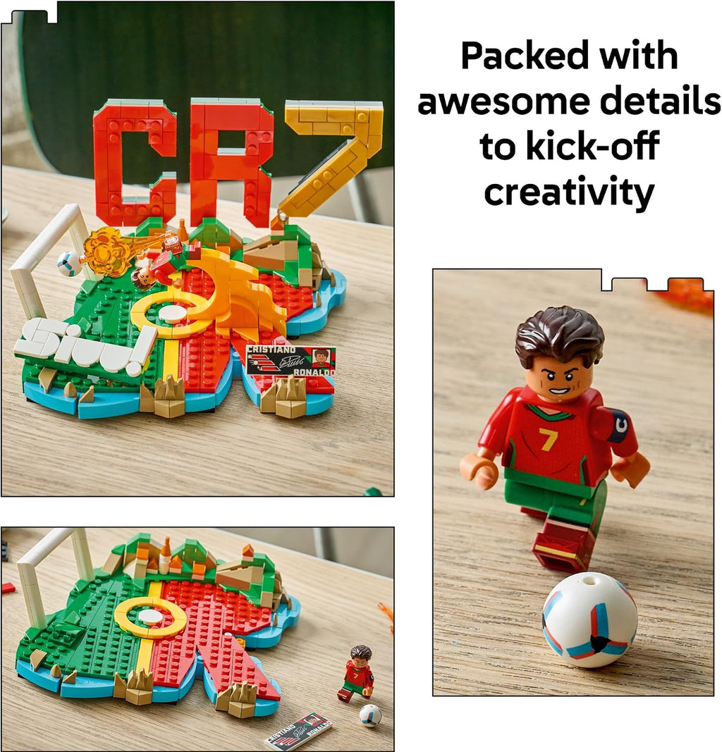 LEGO Editions Cristiano Ronaldo - Juego de construcción para niños...