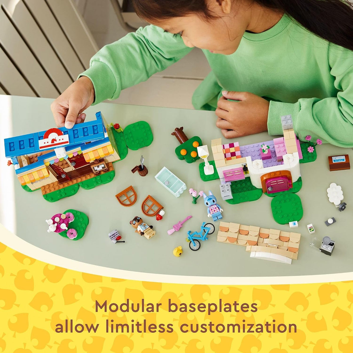 LEGO Animal Crossing Nook's Cranny &amp; Rosie's House, jug...