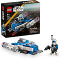 LEGO Star Wars: The Clone Wars Captain Rex Y-Wing Microfighter - Ju...