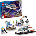 Conjunto de construcción de juguete LEGO City Nave Espacial y Descu...