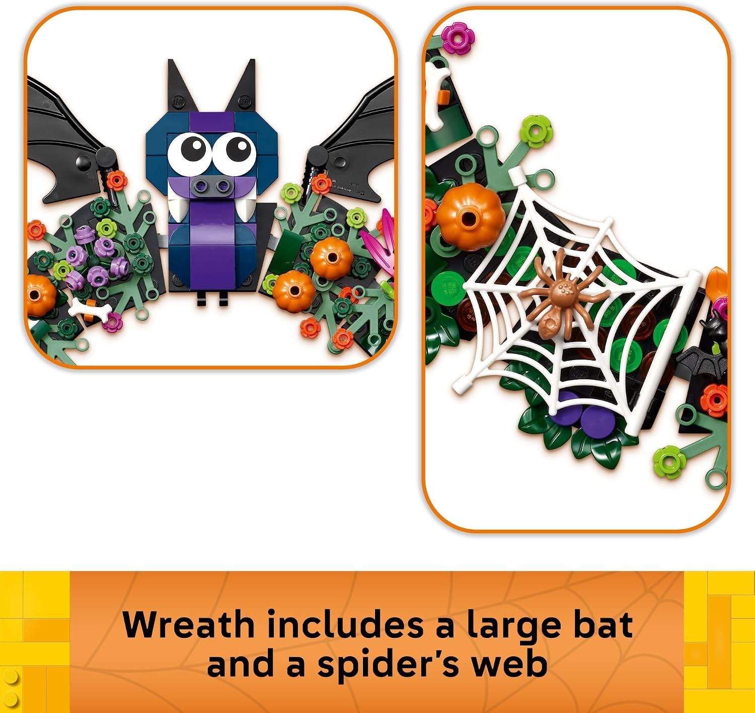 LEGO Corona de Halloween 40825 | Juguetes de construcción para niño...