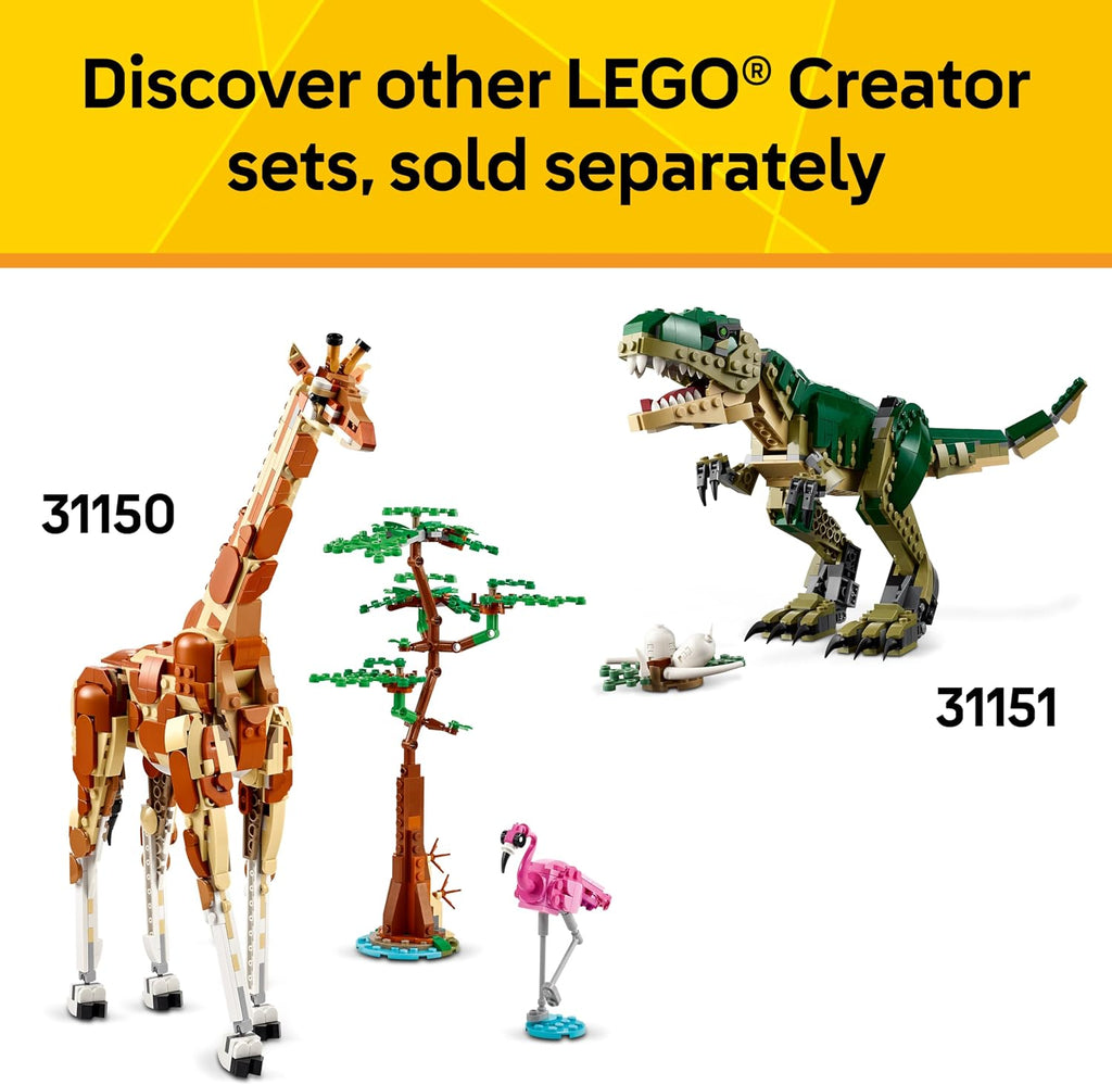 LEGO Creator 31161 - Juguete medieval de dragón 3 en 1, juguete de...