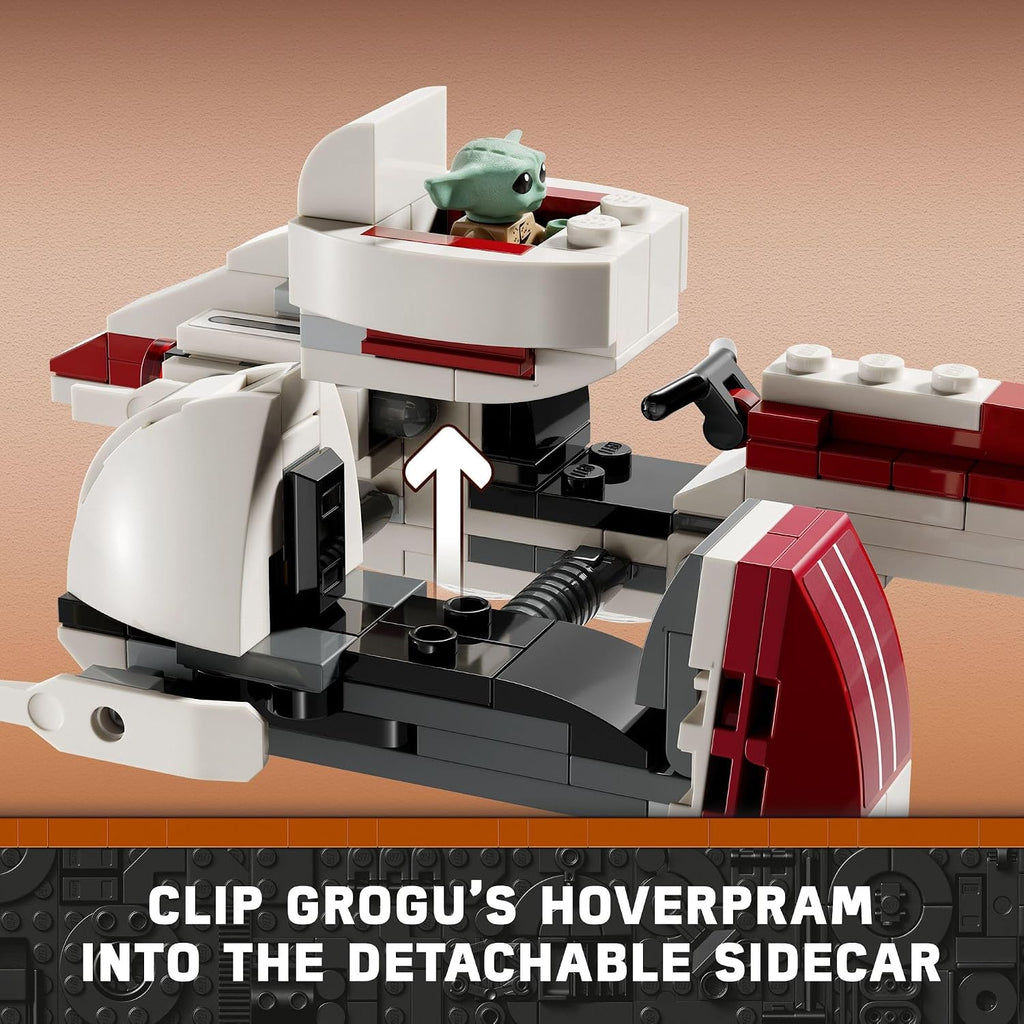 LEGO Star Wars BARC Speeder Escape, juego de construcción de juguet...