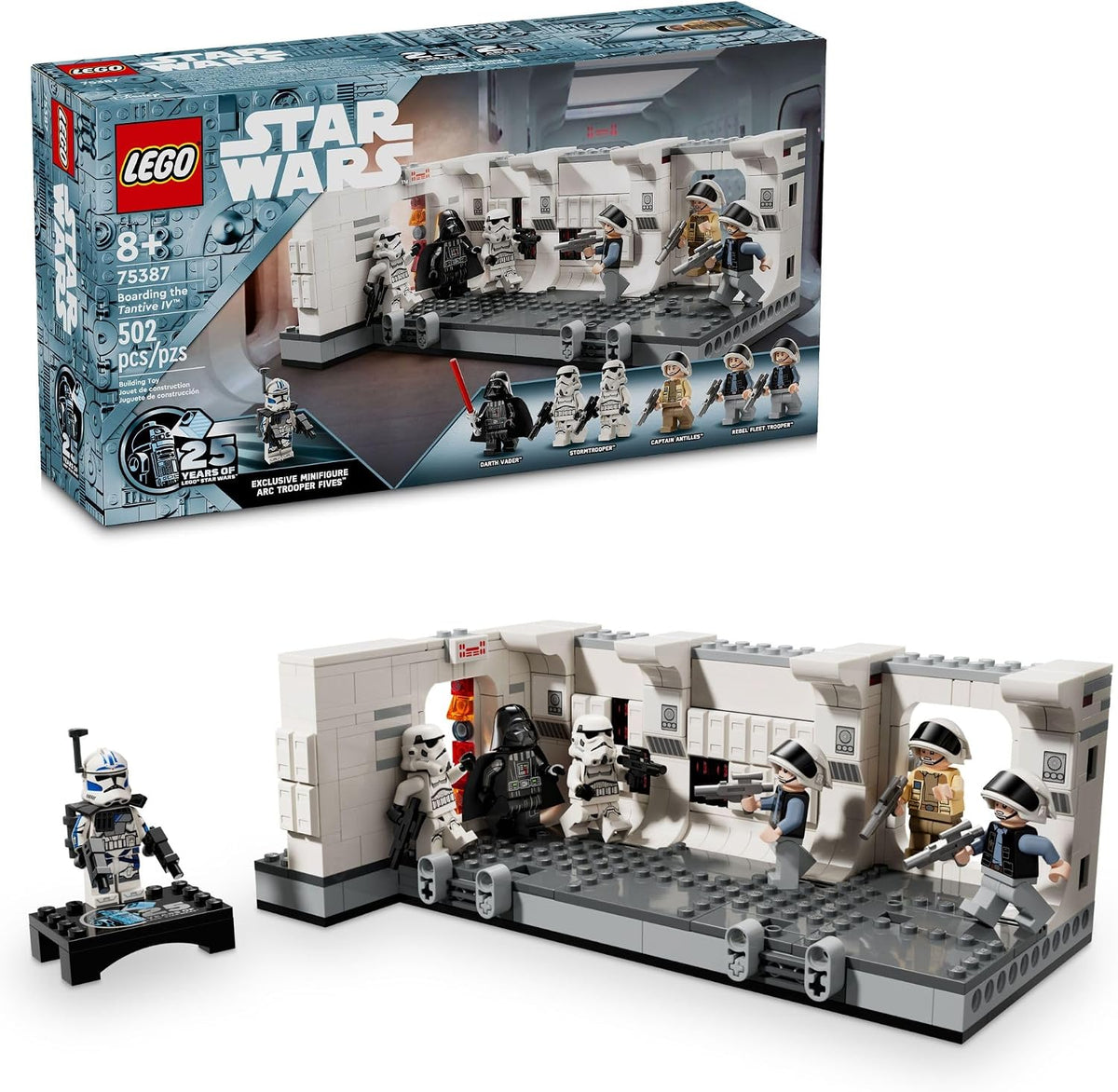 LEGO Star Wars: Una nueva esperanza abordando el Tantive IV juguete...