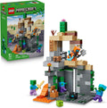 LEGO Minecraft Zombie Dungeon - Juguete de construcción y simulació...