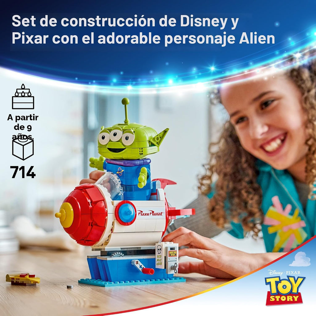 LEGO Disney and Pixar Toy Story Alien with Pizza Planet Rocket Ride...