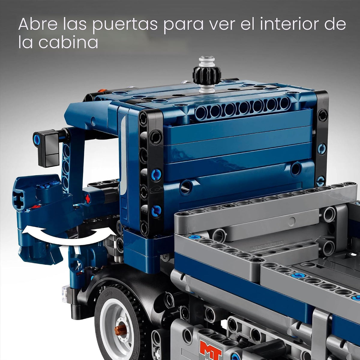 LEGO Technic Tipping - Camión volquete de juguete de construcción p...