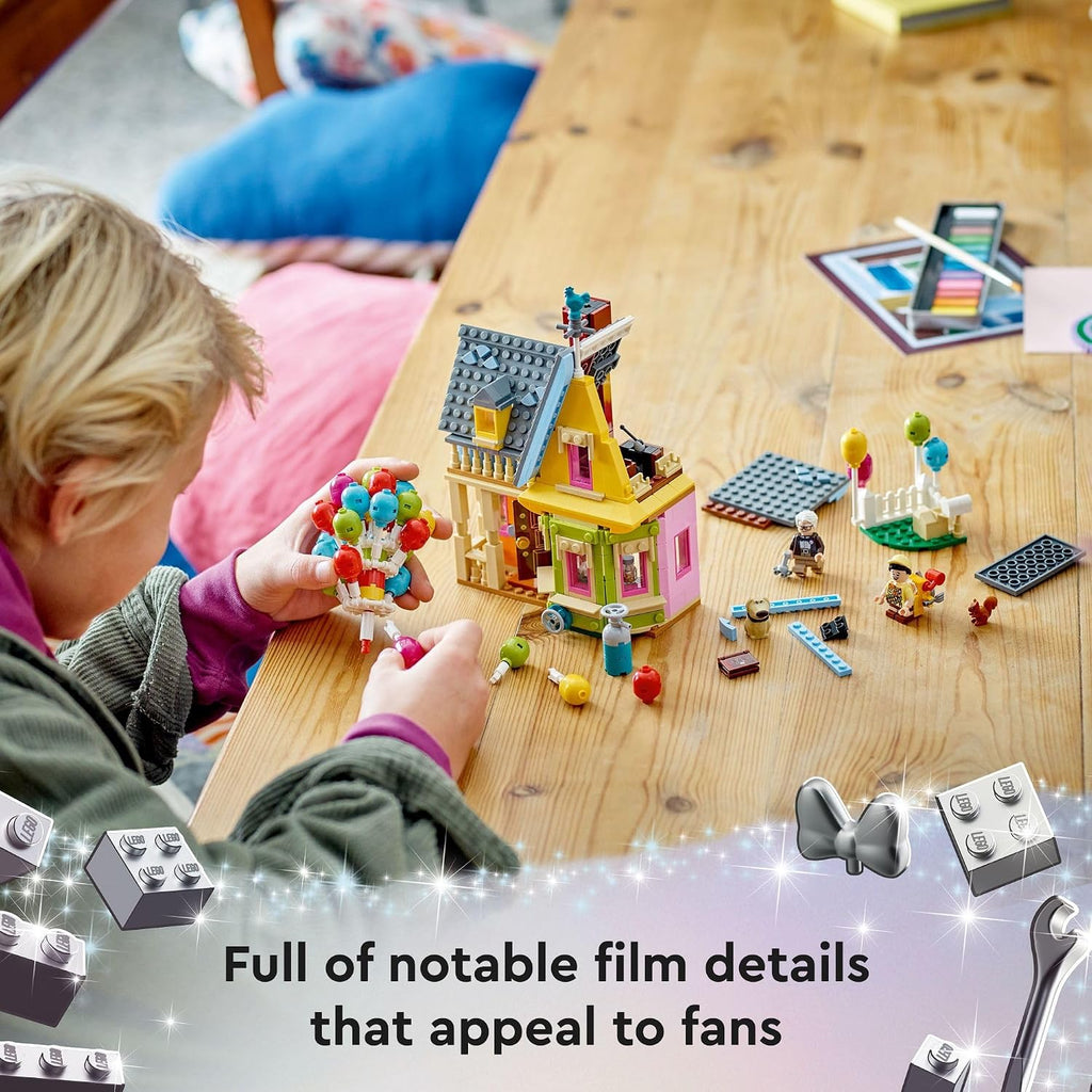 LEGO Disney and Pixar Casa de 'Up', Set Clásico de Juguetes...