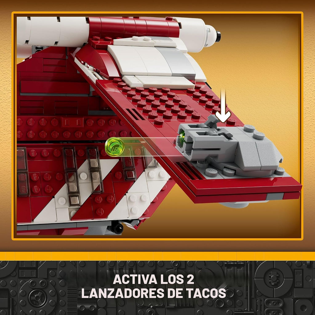 LEGO Star Wars Nave de combate Coruscant Guard 75354 Juguete para c...