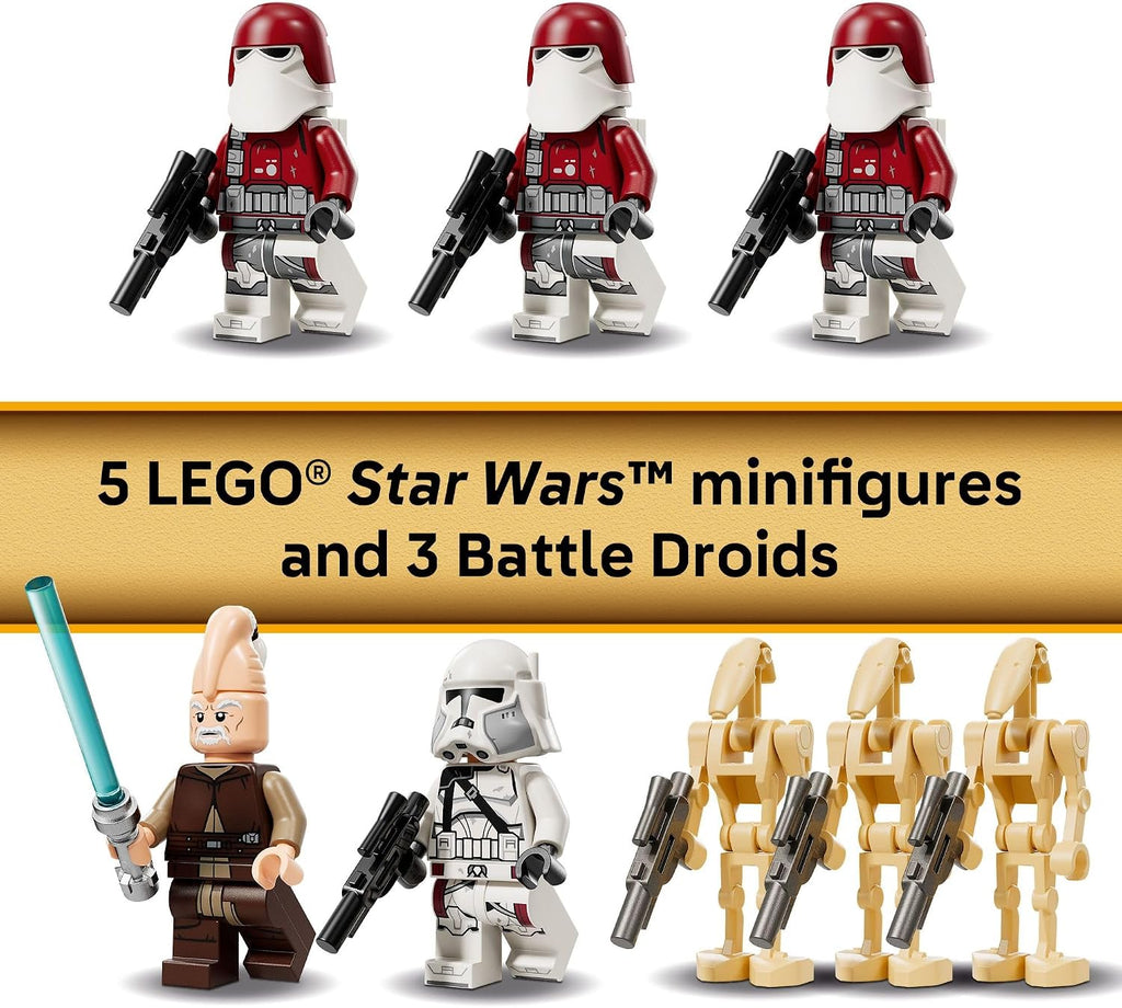 LEGO Star Wars: The Clone Wars Republic Juggernaut - Juguete de con...