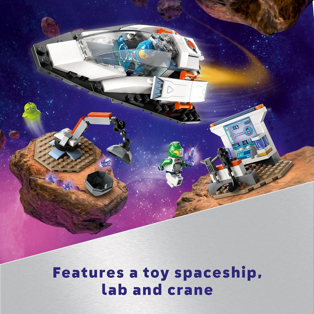 Conjunto de construcción de juguete LEGO City Nave Espacial y Descu...