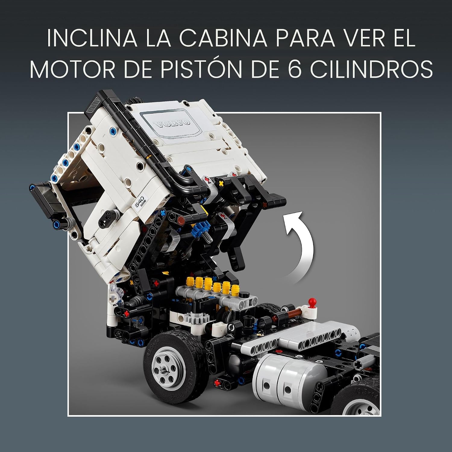 LEGO Technic Volvo FMX Truck &amp; EC230 Excavadora Eléctrica Jugue...