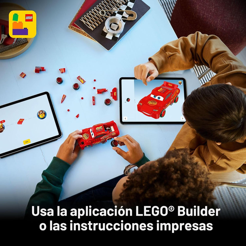 LEGO Speed Champions Lightning McQueen Juguetes - Bloques de constr...