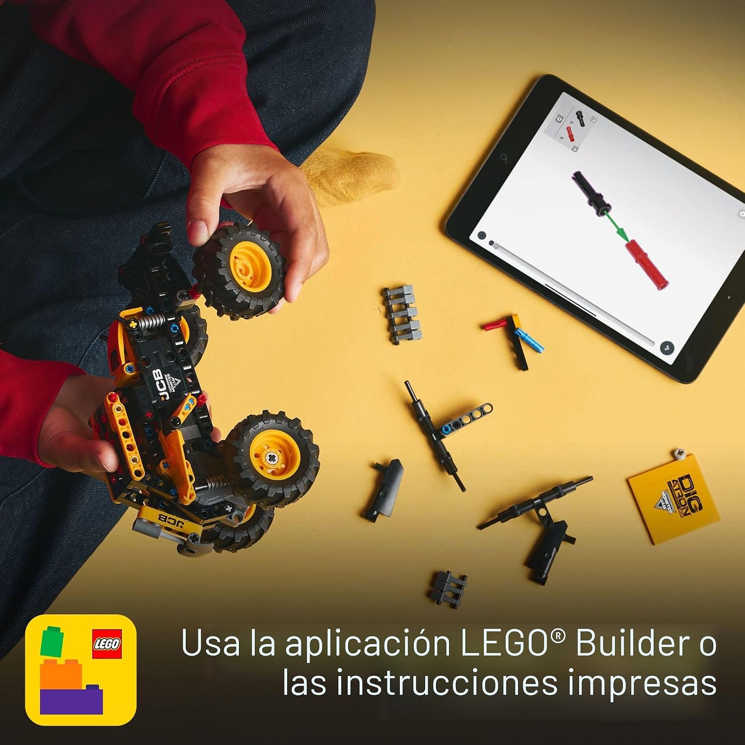 LEGO Technic Monster Jam DIGatron Camión Monstruo de Arrastre y Ret...