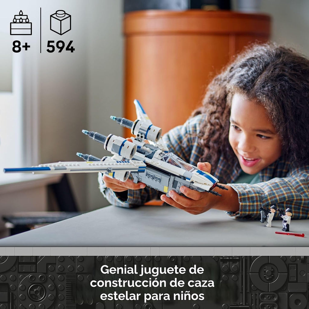 LEGO Star Wars Conjunto de Construcción U-Wing de los Rebeldes - In...