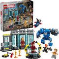 LEGO Marvel Laboratorio de Iron Man: Juguete de construcción del Sa...