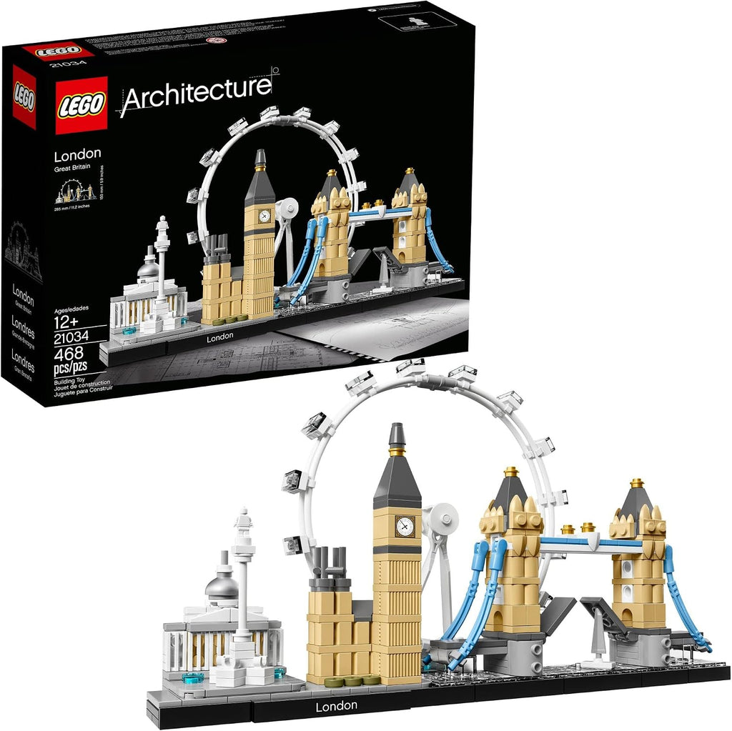 LEGO Architecture London Skyline Collection 21034 - Kit de construc...