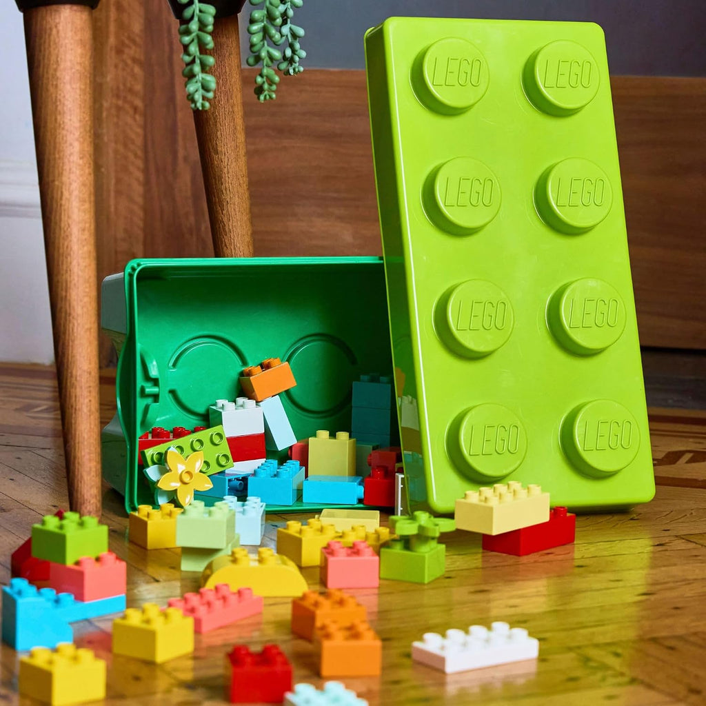 LEGO DUPLO 10913 - Caja de ladrillos clásica con caja de almacenami...