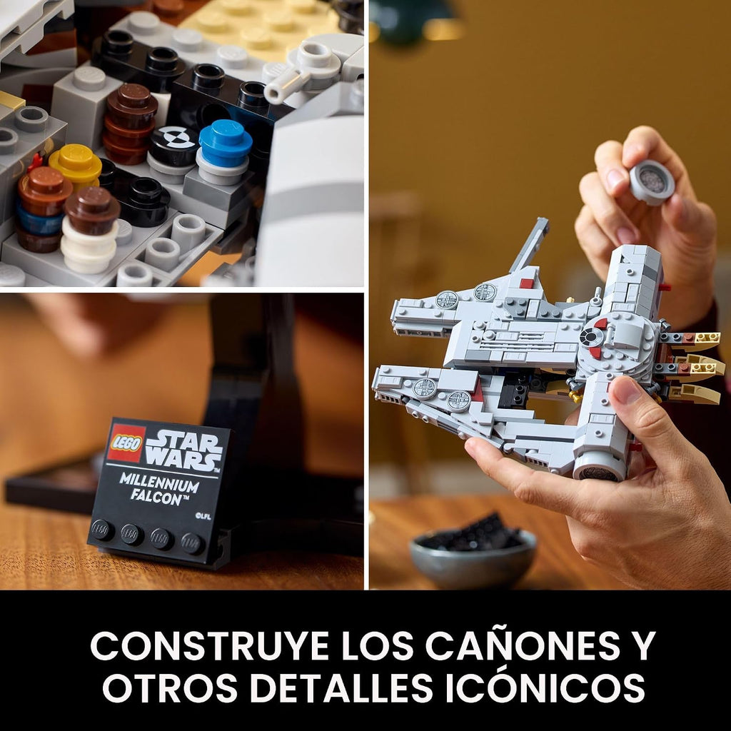LEGO Star Wars Millennium Falcon 25 aniversario coleccionable \u201...
