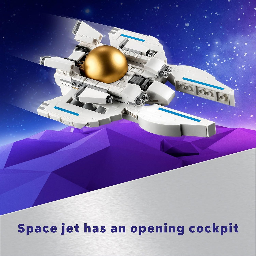 LEGO Creator 3 en 1 Juguete de Astronauta Espacial, Set de Construc...