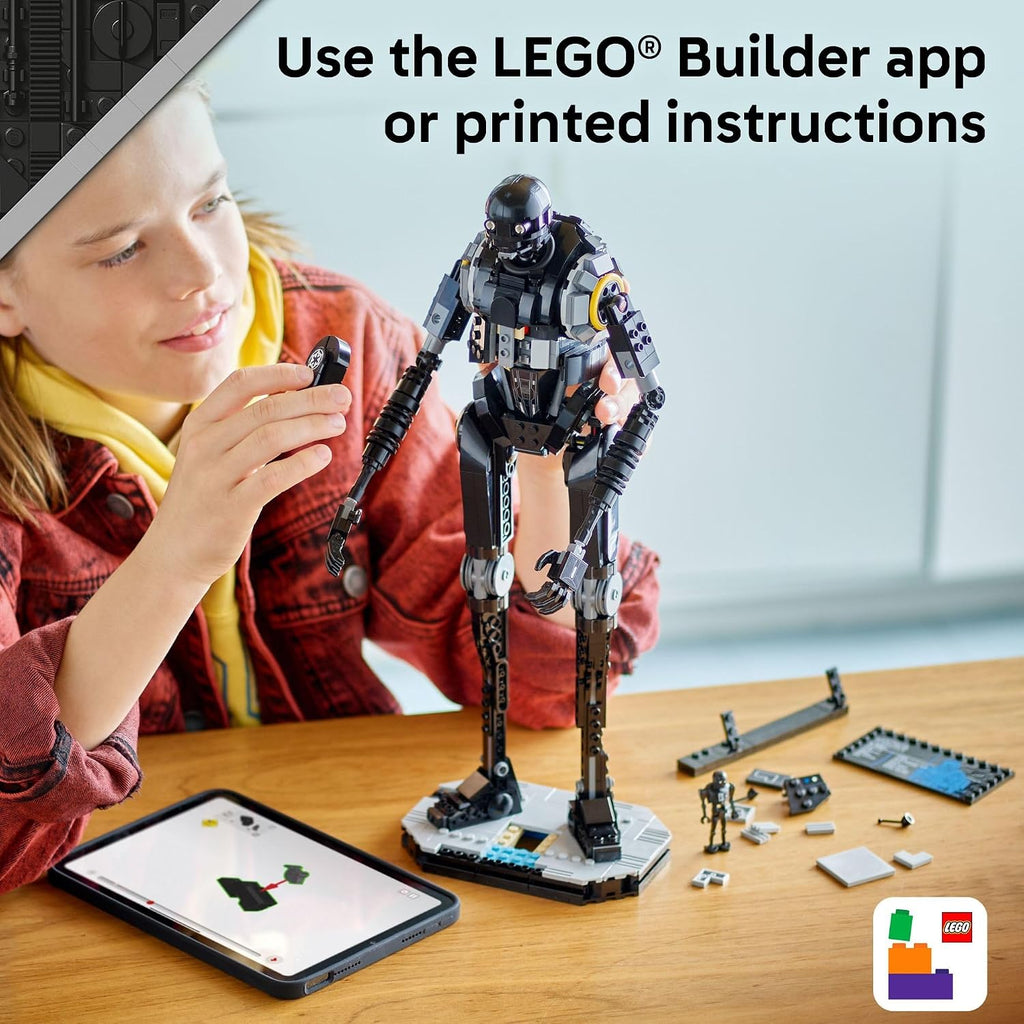 LEGO Star Wars: Andor K-2SO - Droide de seguridad - Juguete de cons...