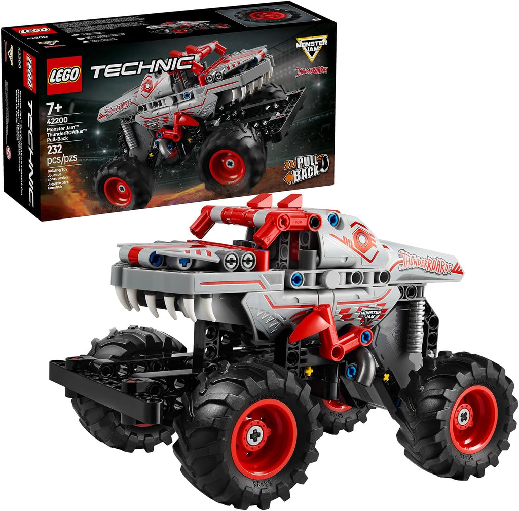 LEGO Technic Monster Jam ThunderROARus Camión Monstruo de Arrastre...
