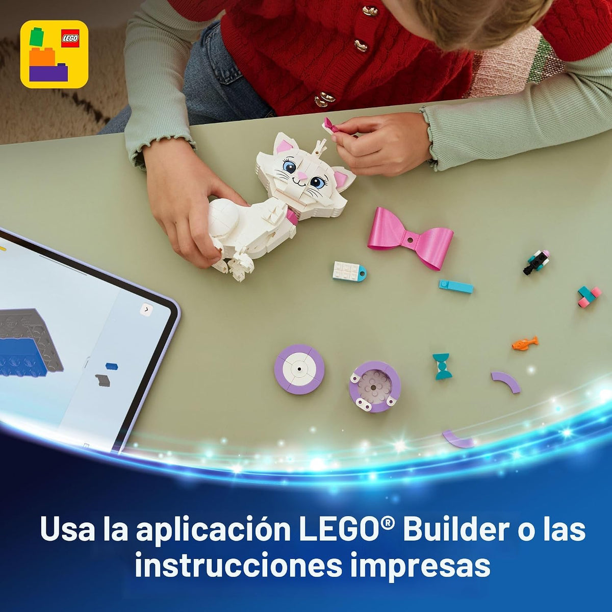 LEGO Disney The Aristocats Adorable Marie Toy Building Set \u2013 D...