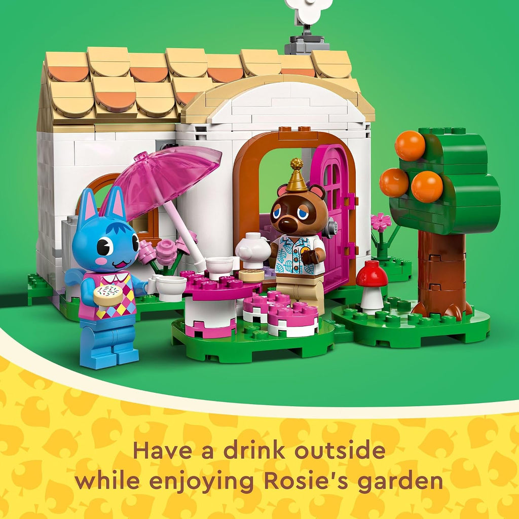 LEGO Animal Crossing Nook's Cranny &amp; Rosie's House, jug...