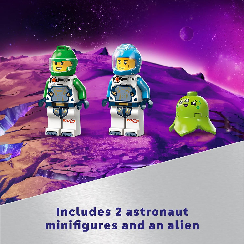 Conjunto de construcción de juguete LEGO City Nave Espacial y Descu...