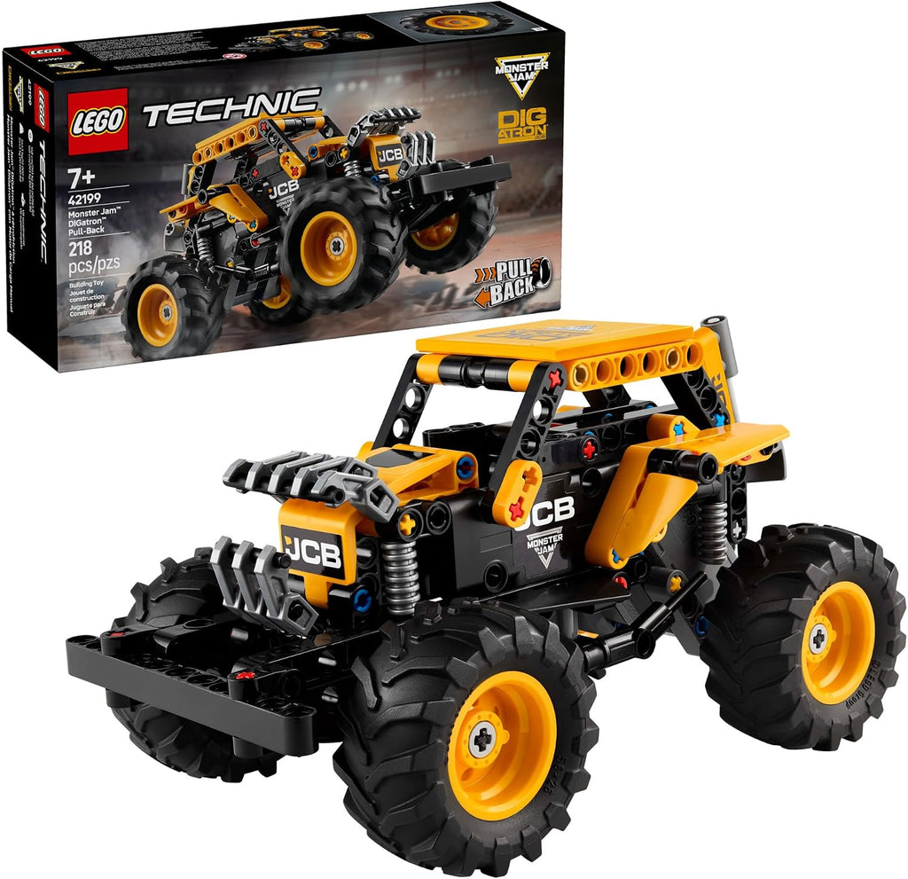 LEGO Technic Monster Jam DIGatron Camión Monstruo de Arrastre y Ret...