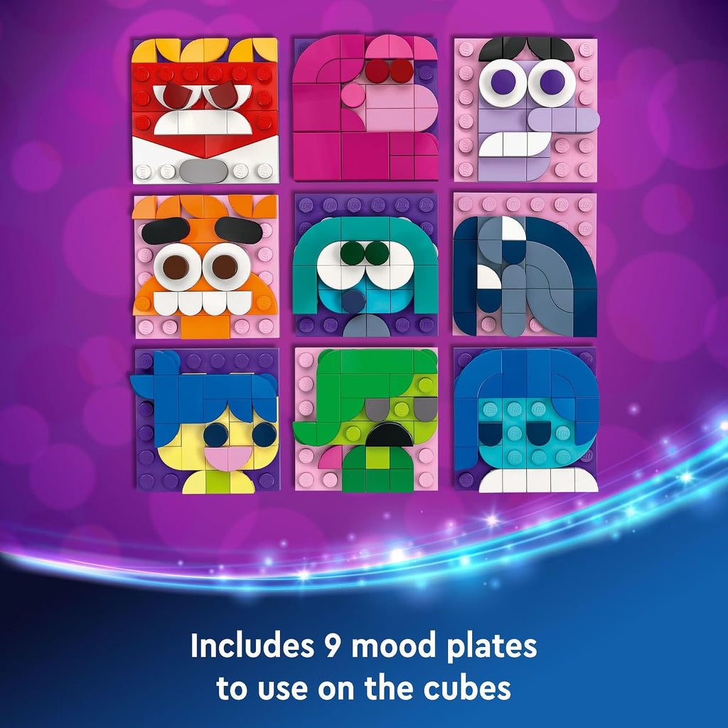 LEGO | Disney Inside Out 2 Cubos de Estado de Ánimo de Pixar, Kit d...